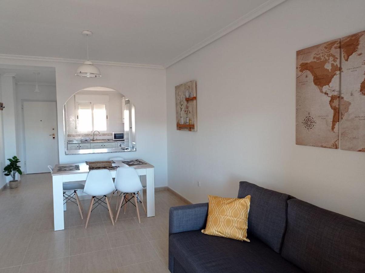 Atico Beach&Golf + Wifi + Garaje Mar de Cristal Kültér fotó