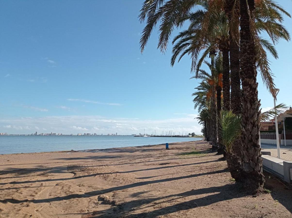 Atico Beach&Golf + Wifi + Garaje Mar de Cristal Kültér fotó