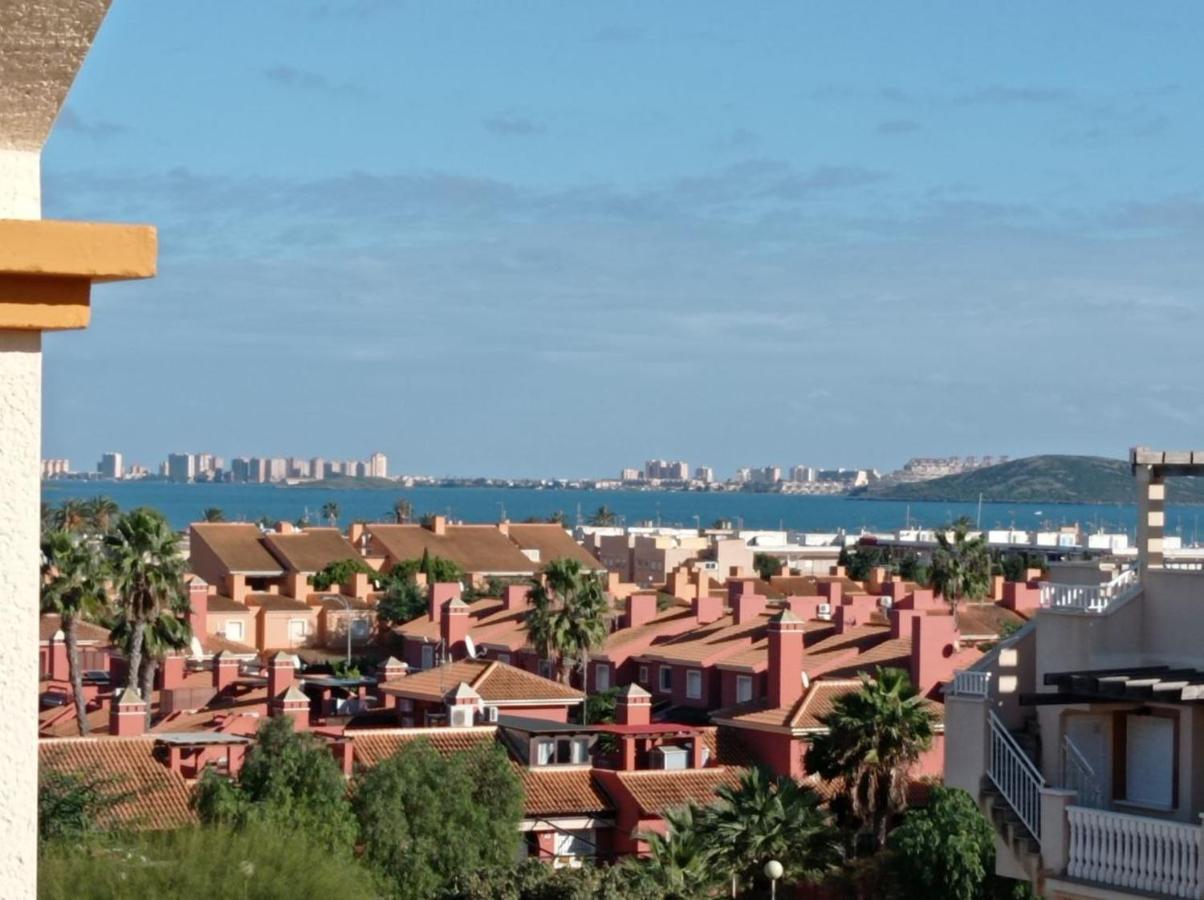 Atico Beach&Golf + Wifi + Garaje Mar de Cristal Kültér fotó